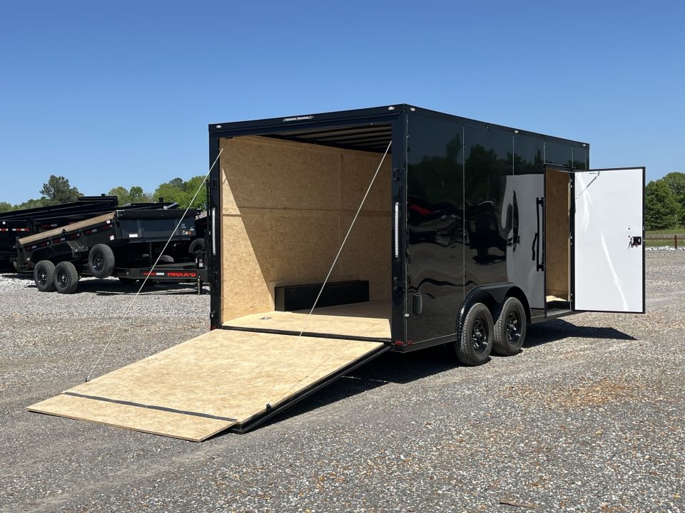 New 2026 Spartan 7'x14' 7k Enclosed Trailer