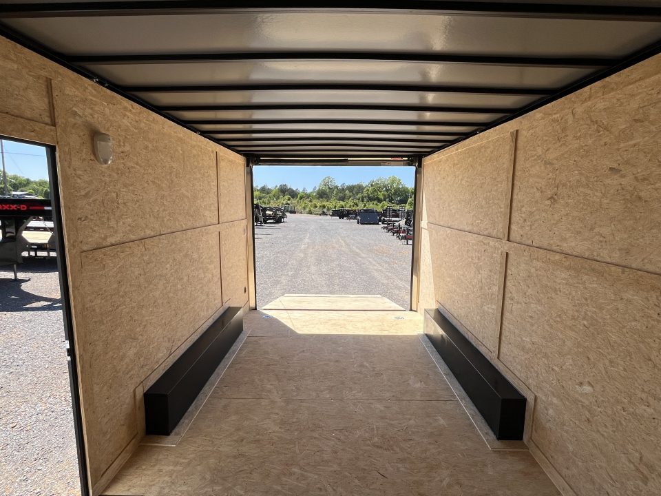 New 2026 Spartan 7'x14' 7k Enclosed Trailer