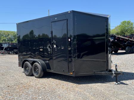 New 2026 Spartan 7'x14' 7k Enclosed Trailer