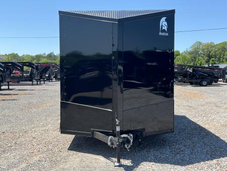 New 2026 Spartan 7'x14' 7k Enclosed Trailer