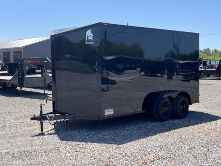 New 2026 Spartan 7'x14' 7k Enclosed Trailer