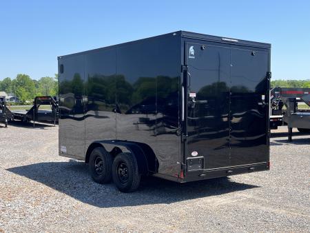 New 2026 Spartan 7'x14' 7k Enclosed Trailer