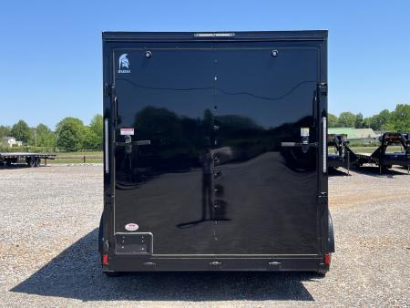 New 2026 Spartan 7'x14' 7k Enclosed Trailer