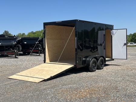 New 2026 Spartan 7'x14' 7k Enclosed Trailer
