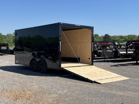 New 2026 Spartan 7'x14' 7k Enclosed Trailer