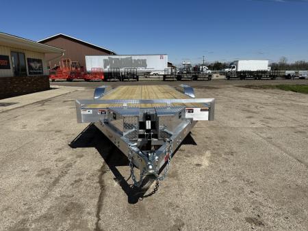 New 2026 H&H Trailers 82x20 Aluminum Speed Loader 10K Tilt Trailer