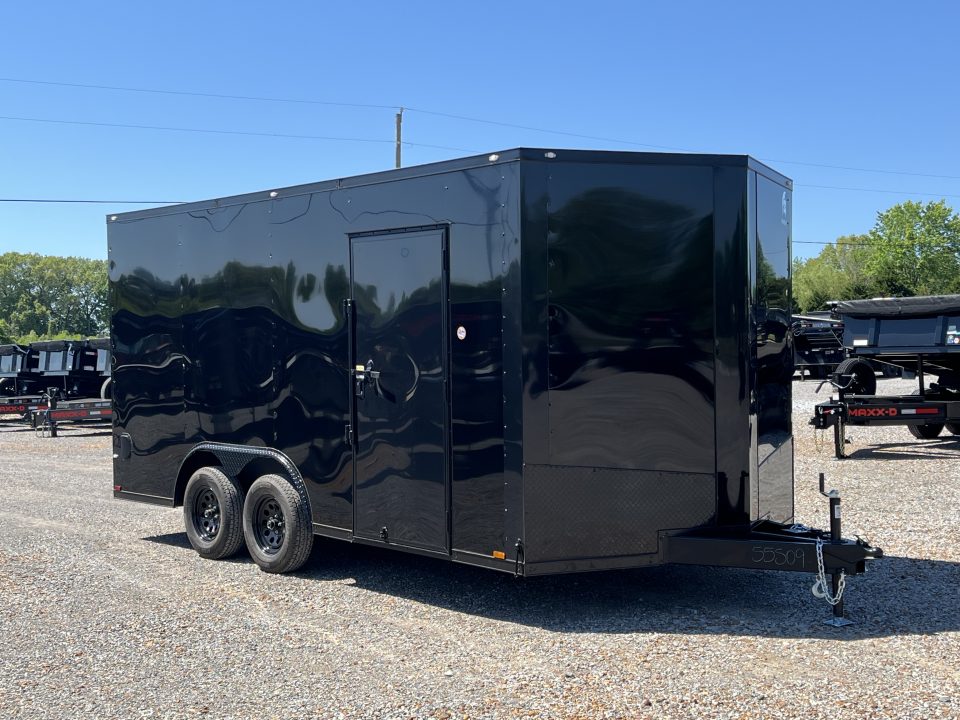New 2025 Spartan 8.5'x16' 7k Enclosed Trailer