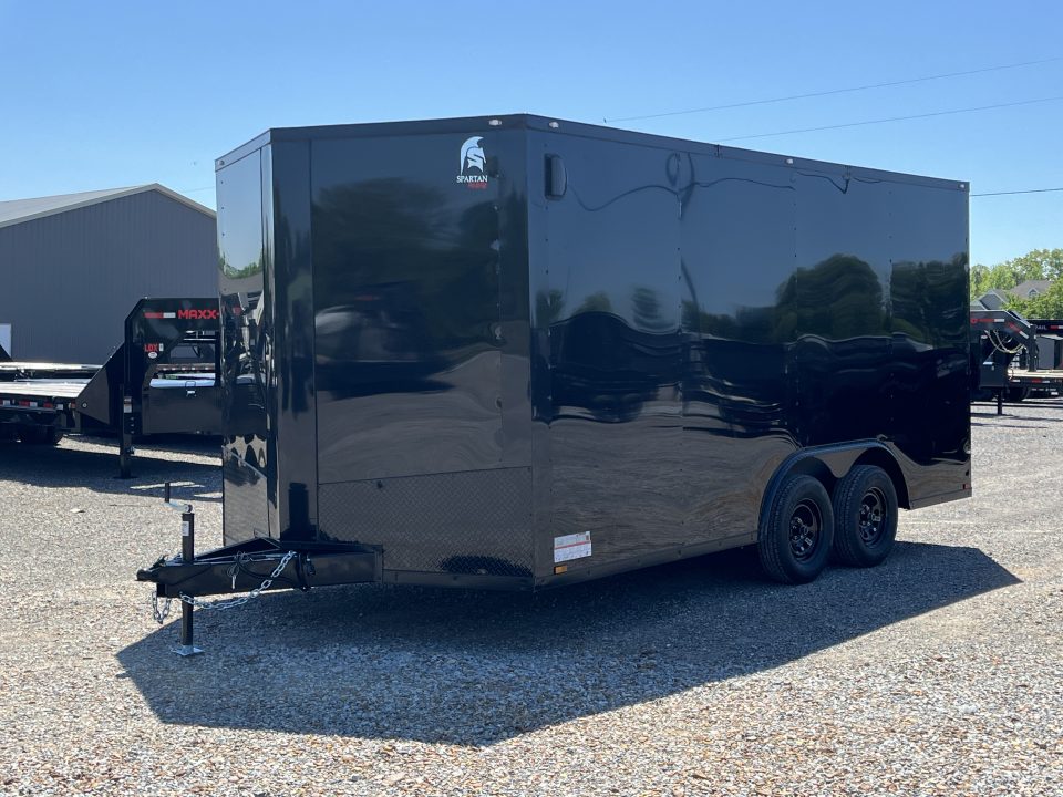 New 2025 Spartan 8.5'x16' 7k Enclosed Trailer