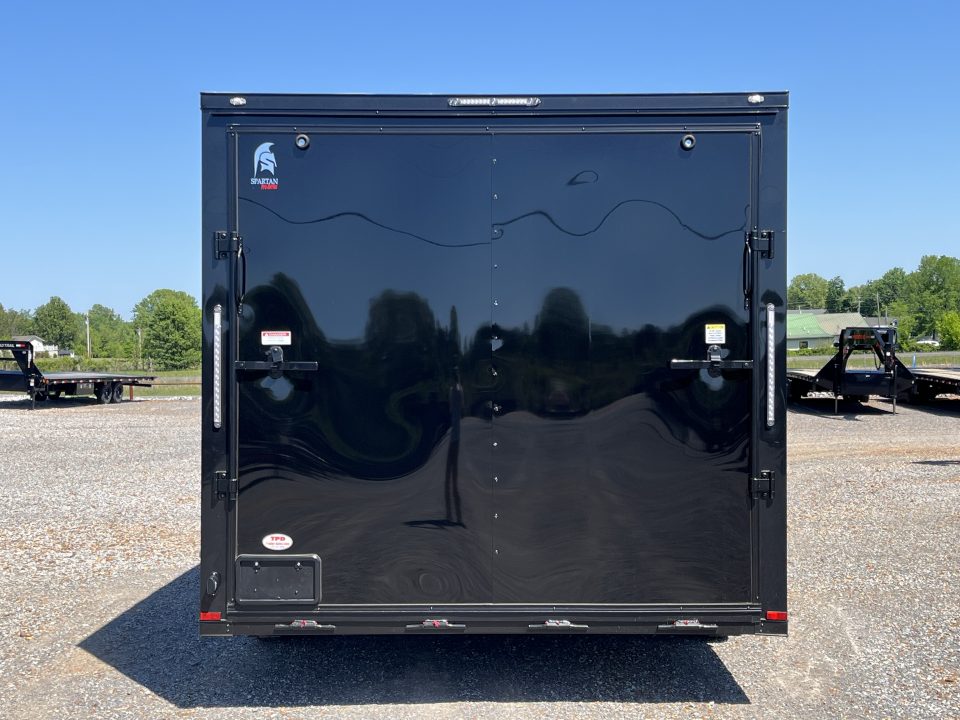 New 2025 Spartan 8.5'x16' 7k Enclosed Trailer