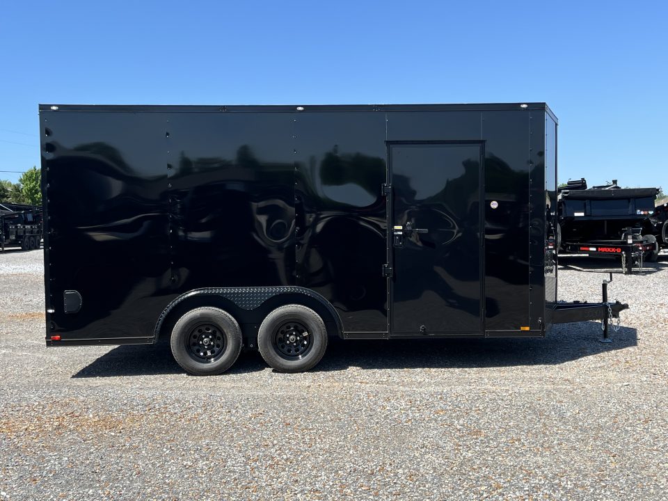 New 2025 Spartan 8.5'x16' 7k Enclosed Trailer