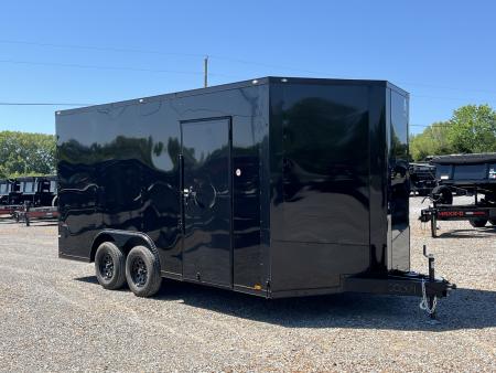 New 2025 Spartan 8.5'x16' 7k Enclosed Trailer