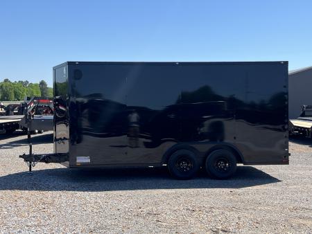 New 2025 Spartan 8.5'x16' 7k Enclosed Trailer