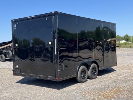 New 2025 Spartan 8.5'x16' 7k Enclosed Trailer