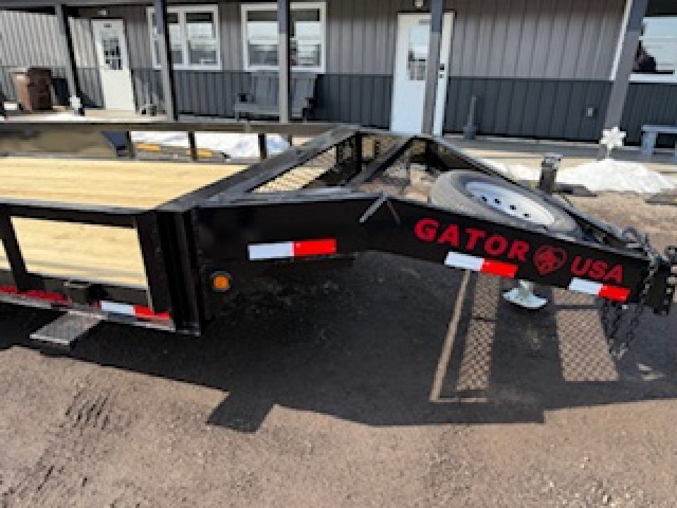 New 2026 Gatormade 82" x 16' w/Aardvark Tongue Utility Trailer