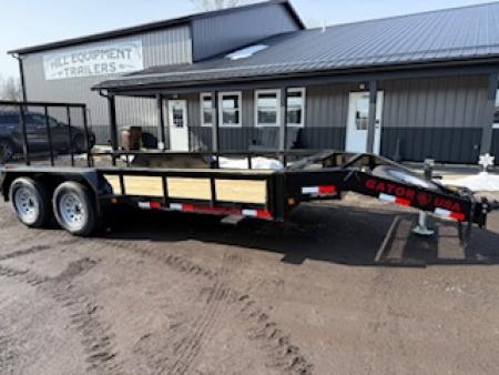New 2026 Gatormade 82  x 16' w/Aardvark Tongue Utility Trailer