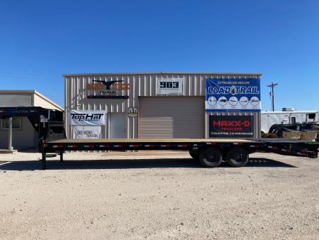 New 2026 Load Trail GP 102  x 30' Single Wheel Low-Pro Gooseneck Deckover Trailer