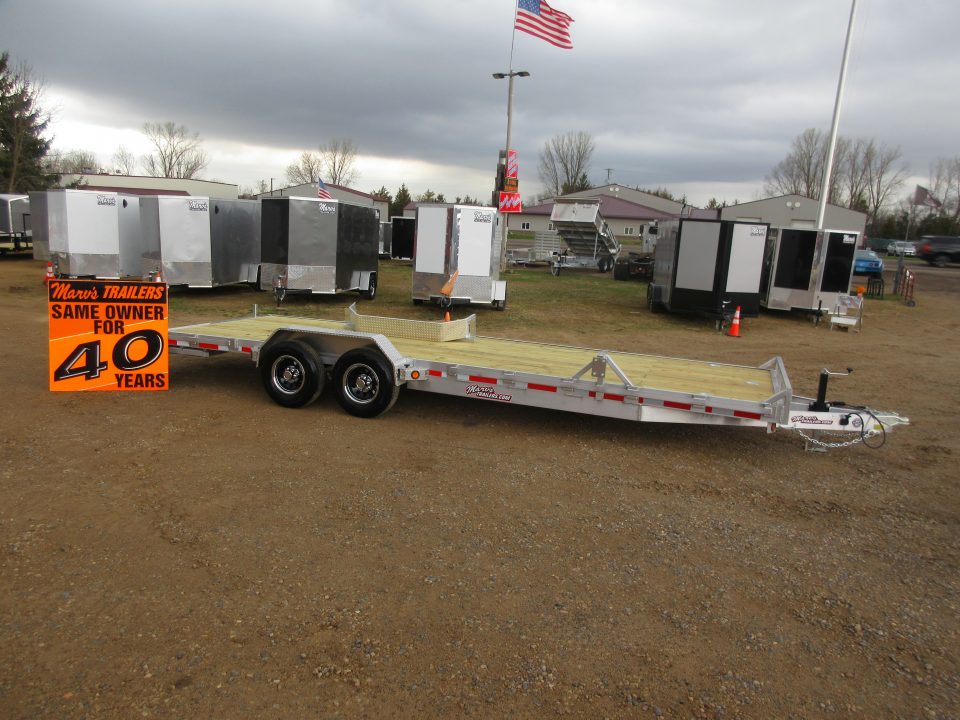 New 2026 Quality Steel and Aluminum 8324 Car Hauler