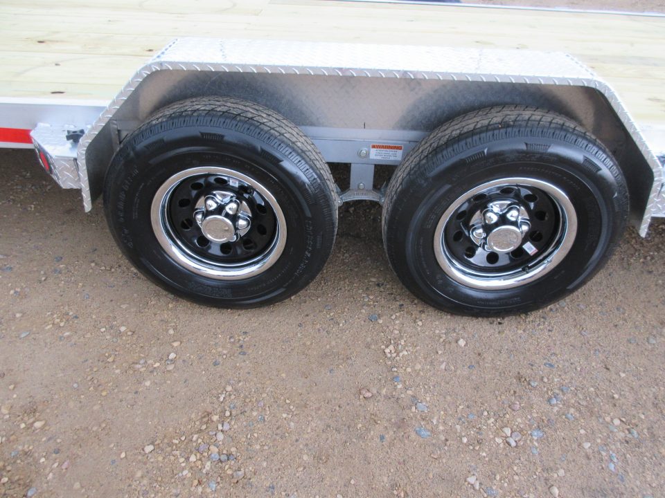 New 2026 Quality Steel and Aluminum 8324 Car Hauler
