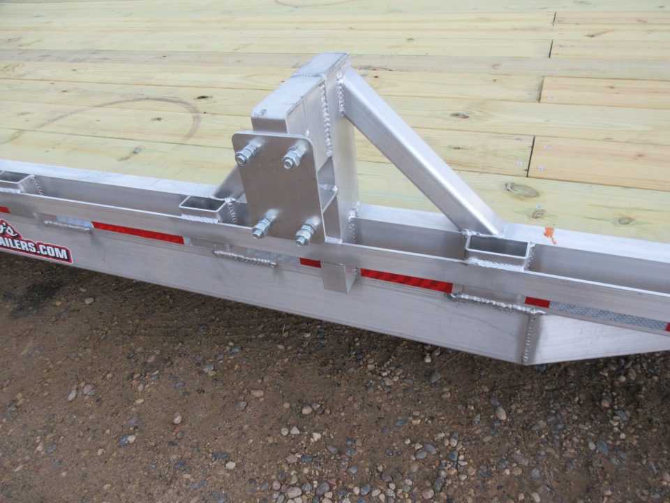 New 2026 Quality Steel and Aluminum 8324 Car Hauler