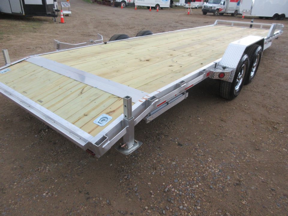 New 2026 Quality Steel and Aluminum 8324 Car Hauler