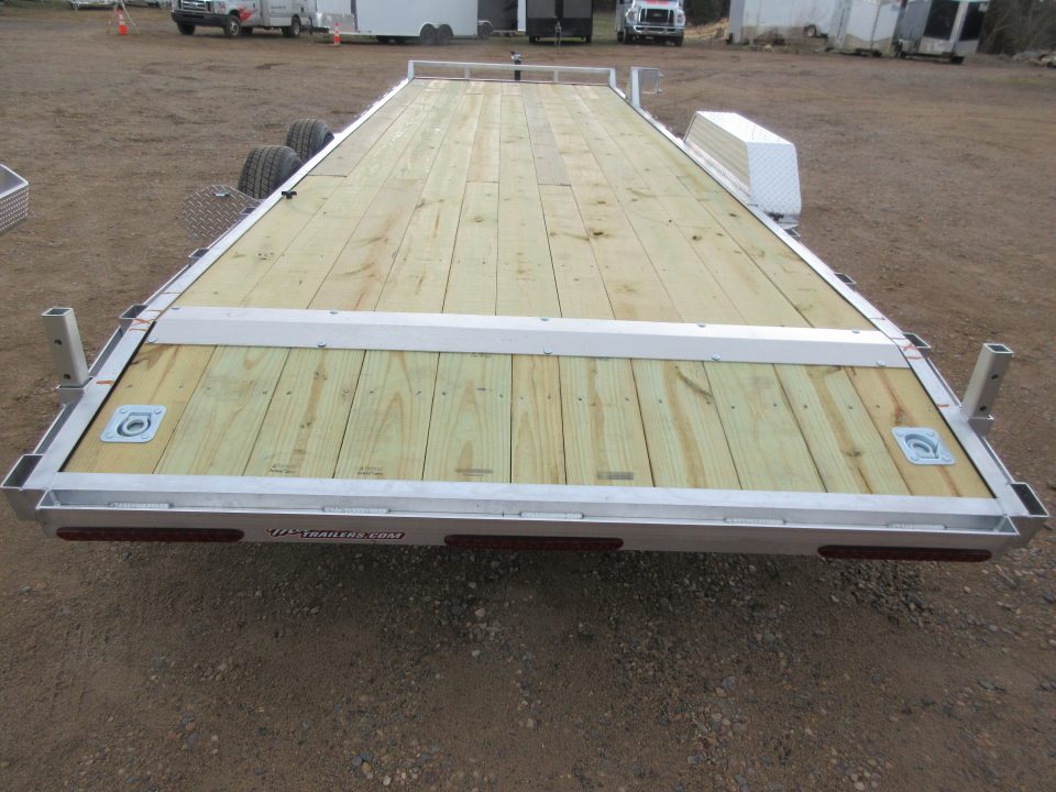 New 2026 Quality Steel and Aluminum 8324 Car Hauler