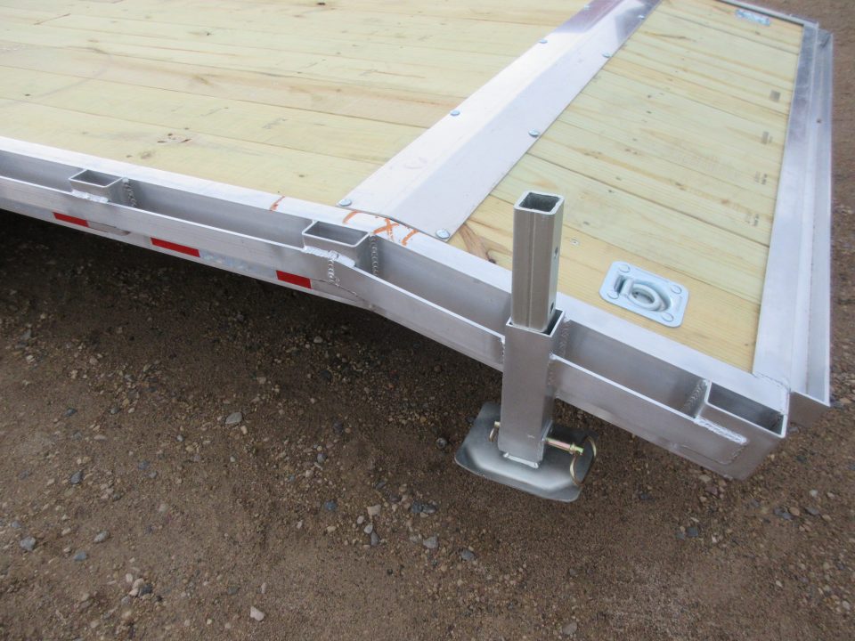 New 2026 Quality Steel and Aluminum 8324 Car Hauler