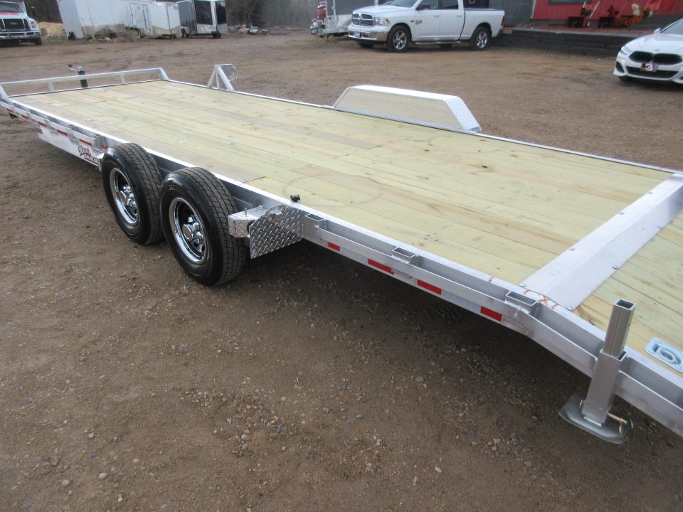New 2026 Quality Steel and Aluminum 8324 Car Hauler
