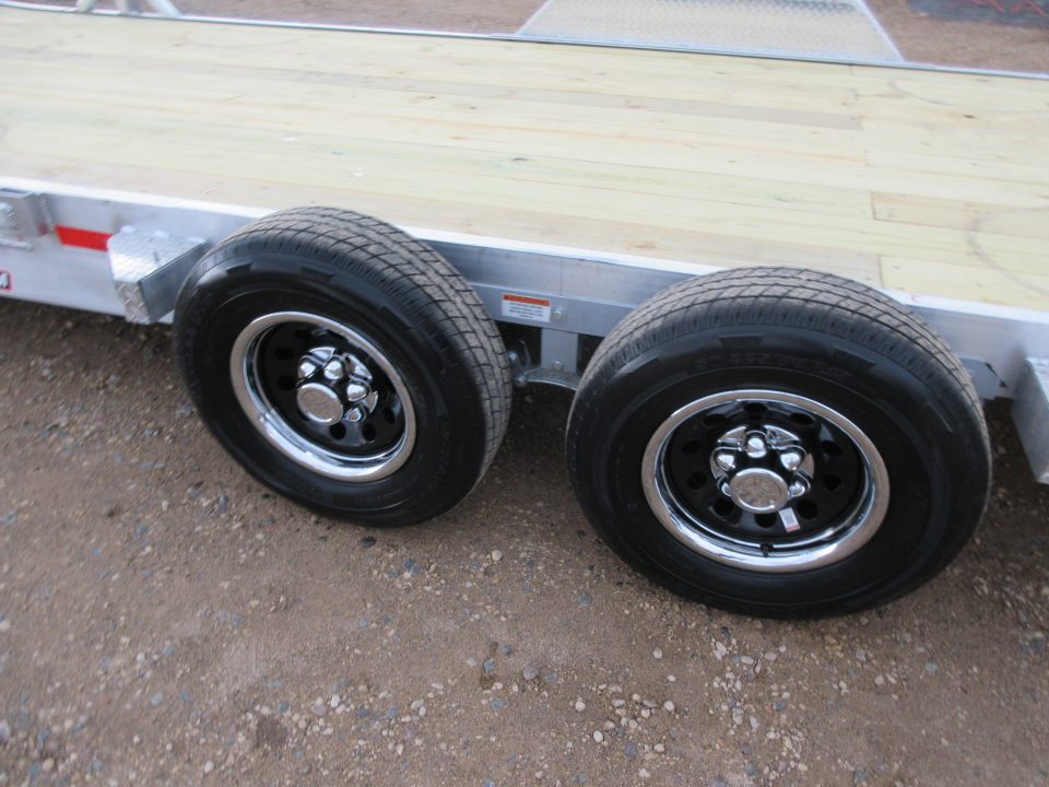 New 2026 Quality Steel and Aluminum 8324 Car Hauler