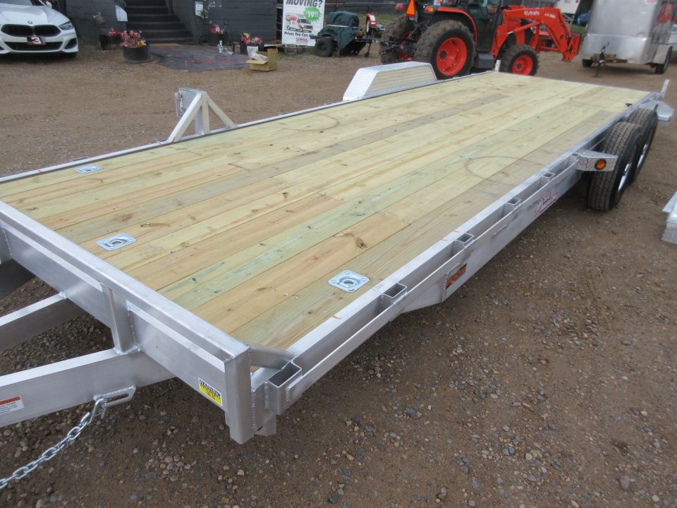 New 2026 Quality Steel and Aluminum 8324 Car Hauler