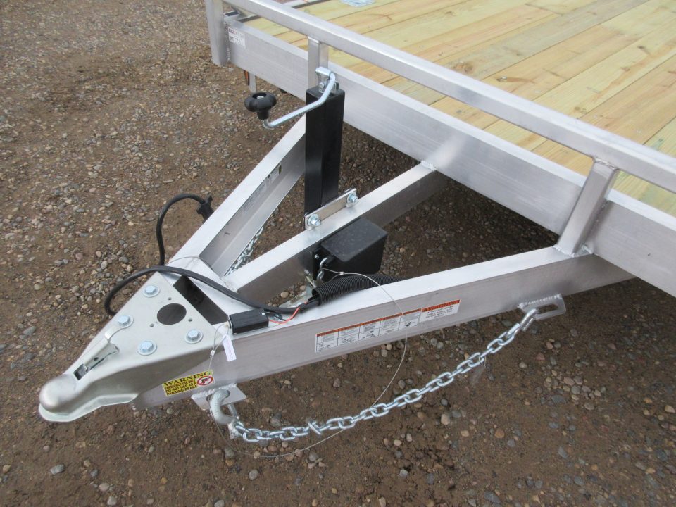 New 2026 Quality Steel and Aluminum 8324 Car Hauler