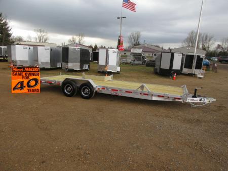New 2026 Quality Steel and Aluminum 8324 Car Hauler