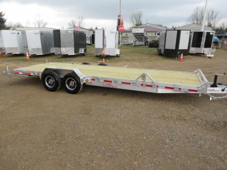 New 2026 Quality Steel and Aluminum 8324 Car Hauler
