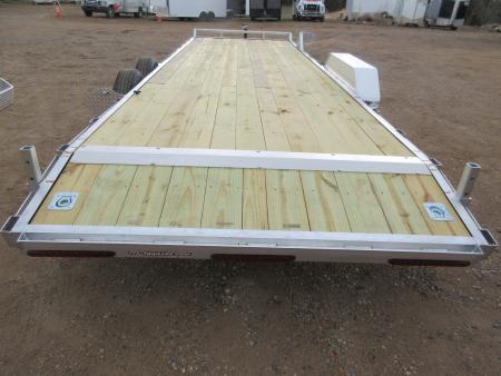 New 2026 Quality Steel and Aluminum 8324 Car Hauler