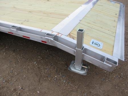 New 2026 Quality Steel and Aluminum 8324 Car Hauler
