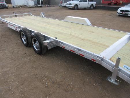 New 2026 Quality Steel and Aluminum 8324 Car Hauler