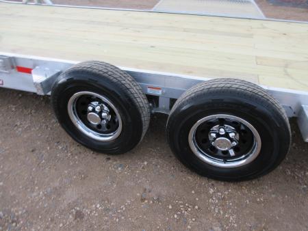 New 2026 Quality Steel and Aluminum 8324 Car Hauler