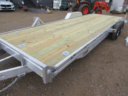 New 2026 Quality Steel and Aluminum 8324 Car Hauler