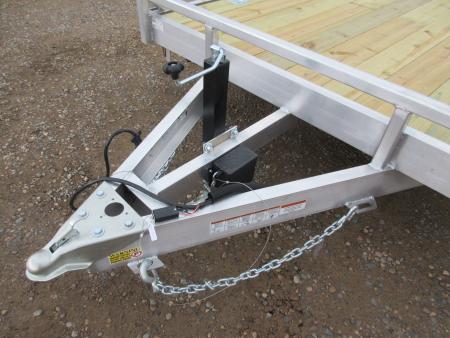 New 2026 Quality Steel and Aluminum 8324 Car Hauler