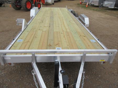 New 2026 Quality Steel and Aluminum 8324 Car Hauler