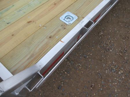 New 2026 Quality Steel and Aluminum 8324 Car Hauler