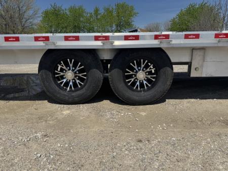 New 2026 Nordtek 102X24 Deckover Trailer 16K GVWR Hyd. Jack w/Remote