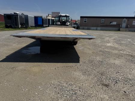New 2026 Nordtek 102X24 Deckover Trailer 16K GVWR Hyd. Jack w/Remote