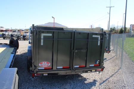 New 2026 Diamond C Trailers 16' 15.5K GVWR STOCK ID 58239 Dump Trailer