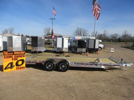 New 2026 Quality Steel and Aluminum 8322 Car Hauler