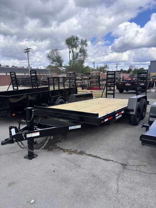 New 2026 Premier Trailers Inc. ET 816-14K TATB Equipment Trailer