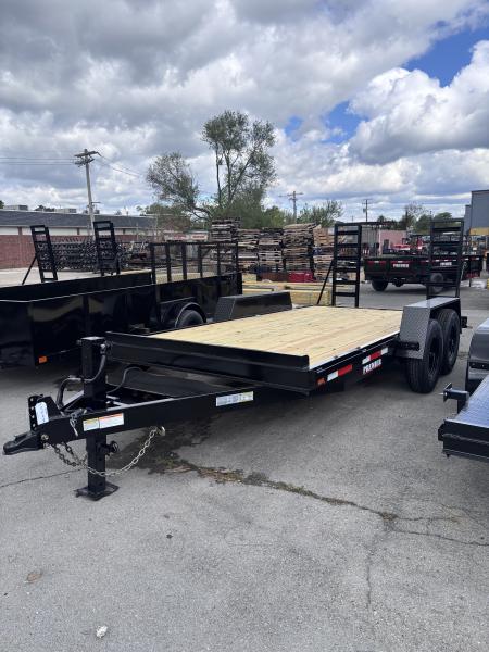 New 2026 Premier Trailers Inc. ET 816-14K TATB Equipment Trailer