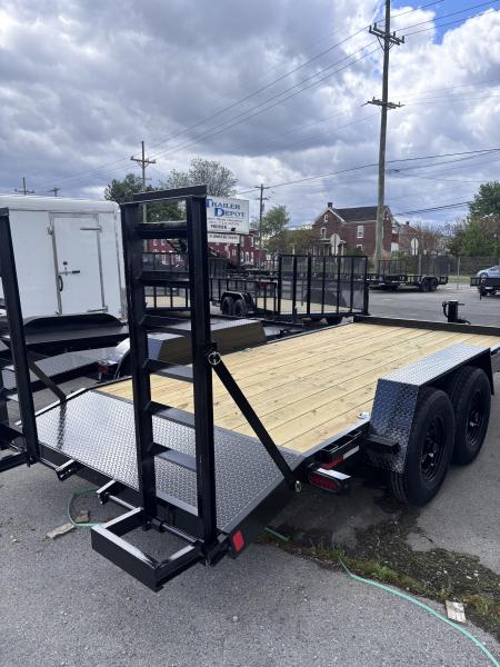 New 2026 Premier Trailers Inc. ET 816-14K TATB Equipment Trailer