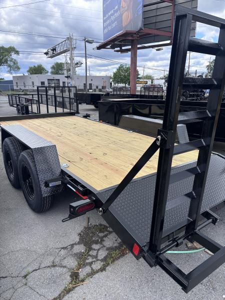 New 2026 Premier Trailers Inc. ET 816-14K TATB Equipment Trailer