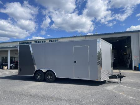 New 2026 Spartan 8'6 X20'X7' Enclosed Trailer