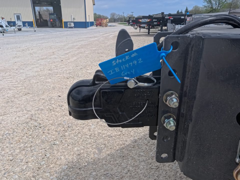 New 2026 Iron Bull 83 x 14 DWB Dump Trailer with 2) 7K GVWR Straight Axles and 2) Fwd. Adj. Electric Brakes, Slide-In Aluminum Ramps